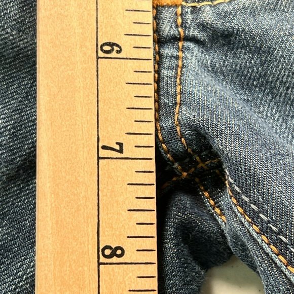 DL1961 Women's Straight Leg Jeans - Dark Blue - Picture 11 of 12